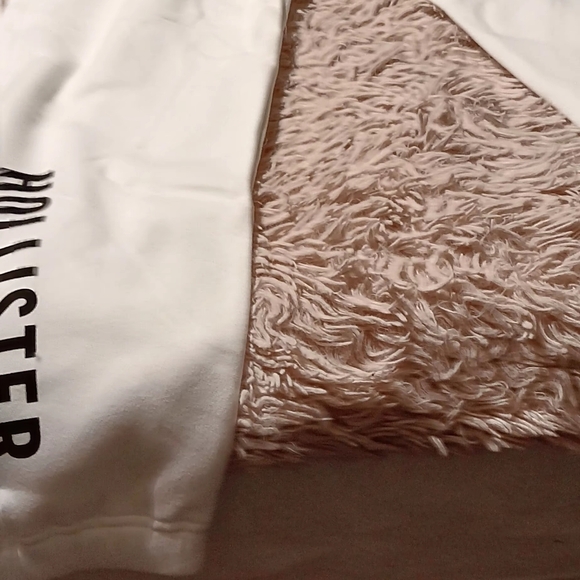 Relaxed white Hollister joggers - Picture 5 of 5